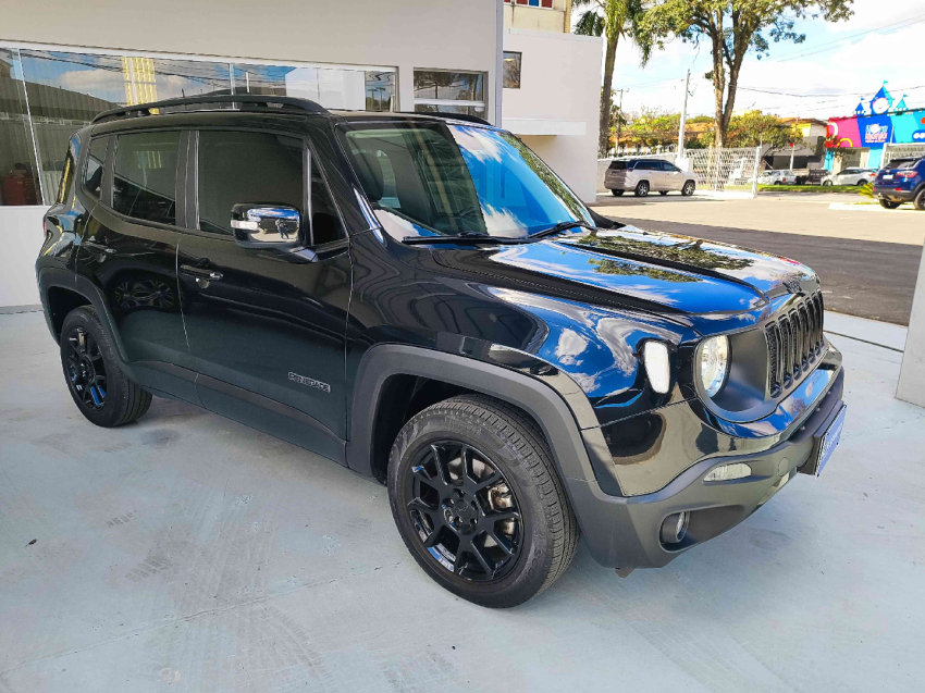 jeep renegade 1.8 16v flex sport 4p automatico 2021