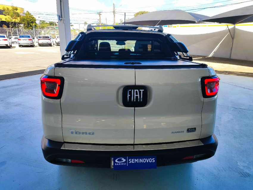 fiat toro 2.0 16v turbo diesel ranch 4wd at9 2024