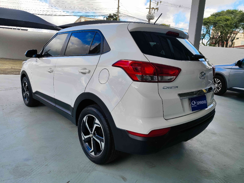 hyundai creta 1.6 16v flex attitude automatico 2020