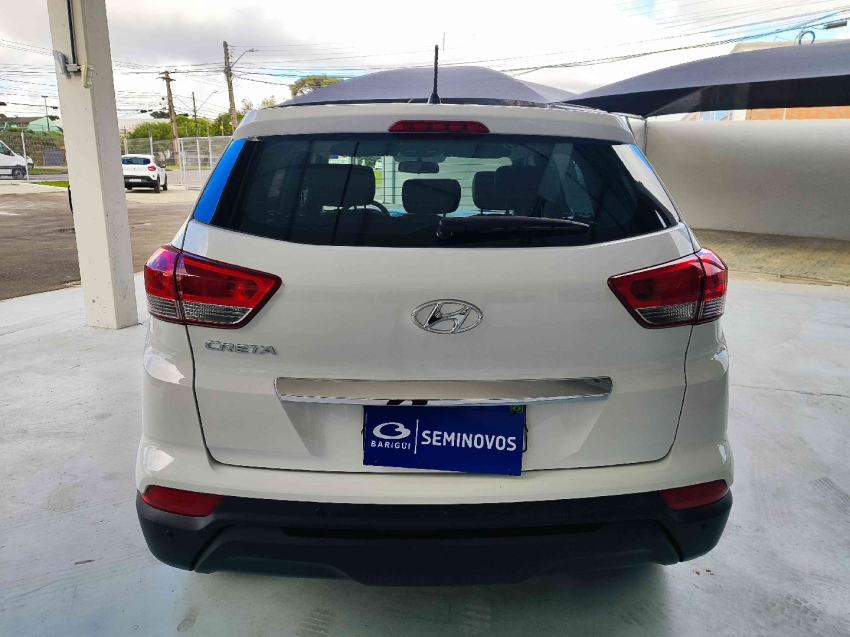 hyundai creta 1.6 16v flex attitude automatico 2020