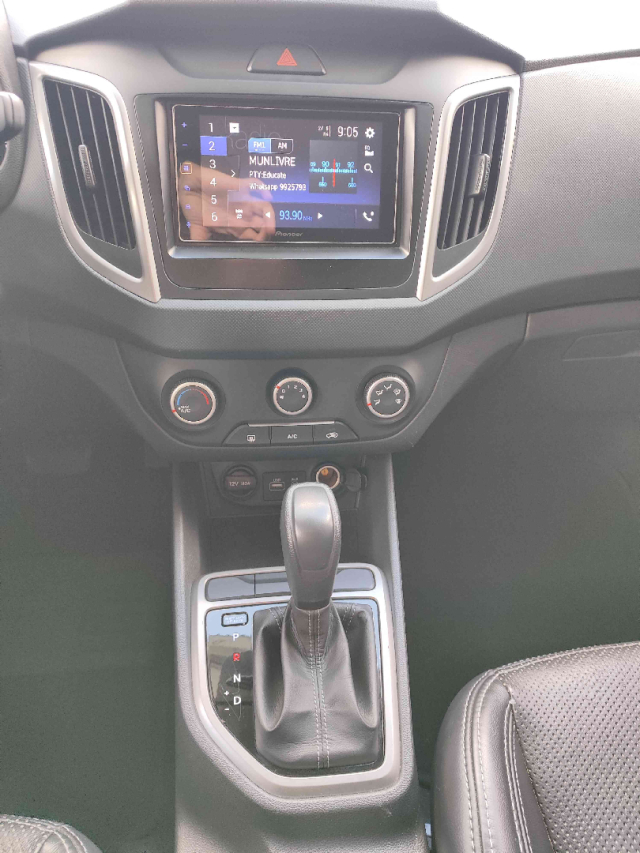 hyundai creta 1.6 16v flex attitude automatico 2020