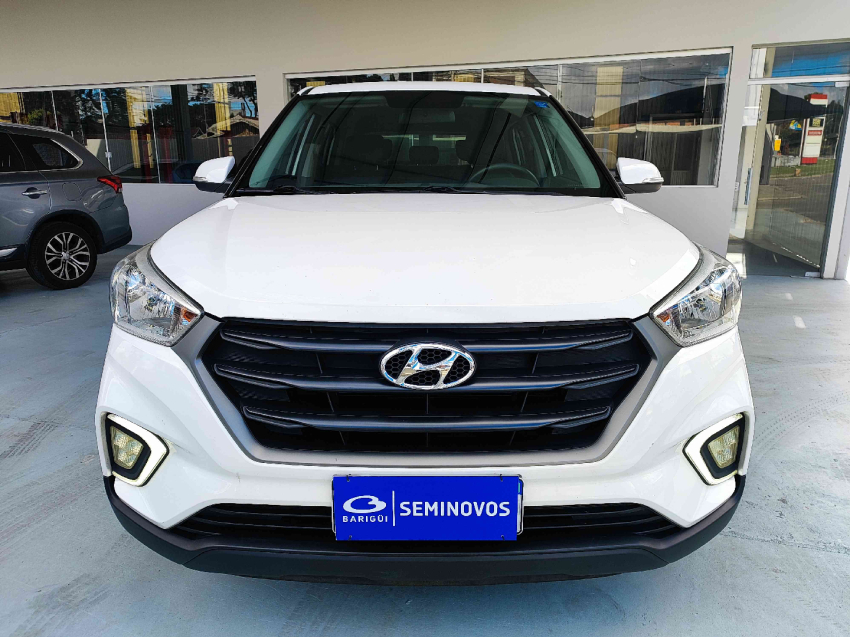 hyundai creta 1.6 16v flex attitude automatico 2020