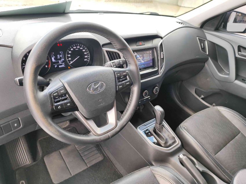 hyundai creta 1.6 16v flex attitude automatico 2020