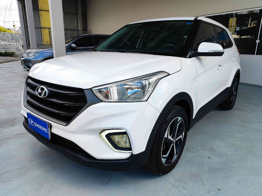 hyundai creta 1.6 16v flex attitude automatico 2020