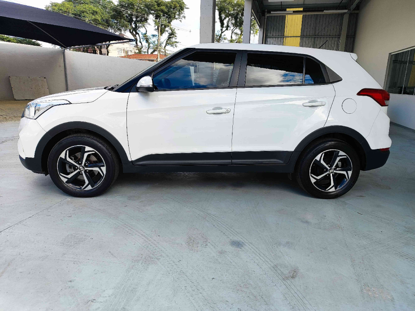 hyundai creta 1.6 16v flex attitude automatico 2020