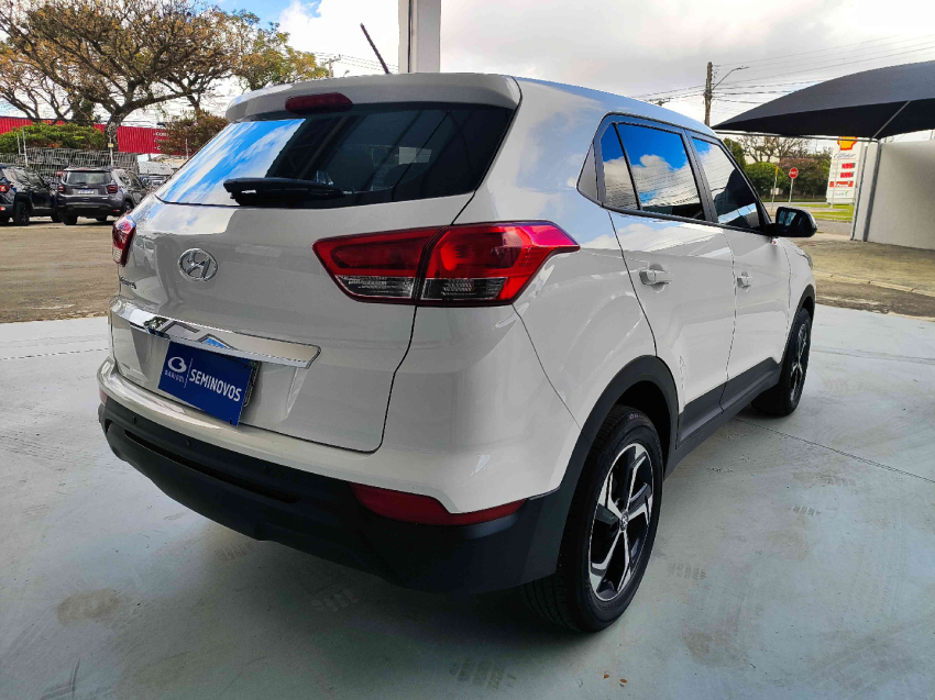 hyundai creta 1.6 16v flex attitude automatico 2020