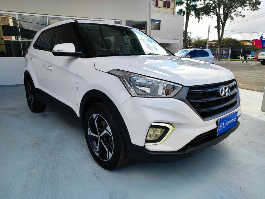 hyundai creta 1.6 16v flex attitude automatico 2020