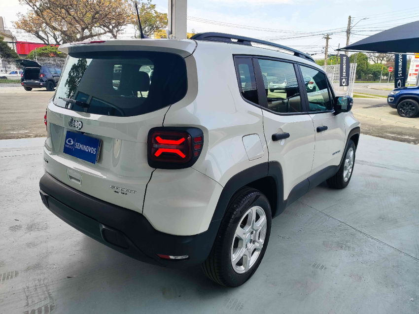 jeep renegade 1.3 t270 turbo flex sport at6 2024