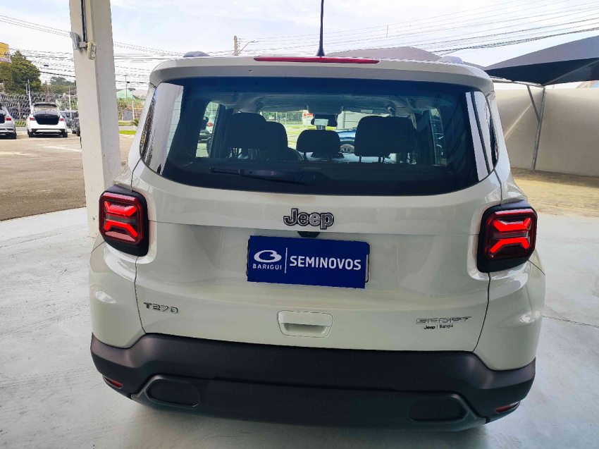 jeep renegade 1.3 t270 turbo flex sport at6 2024