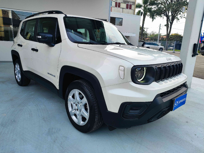 jeep renegade 1.3 t270 turbo flex sport at6 2024