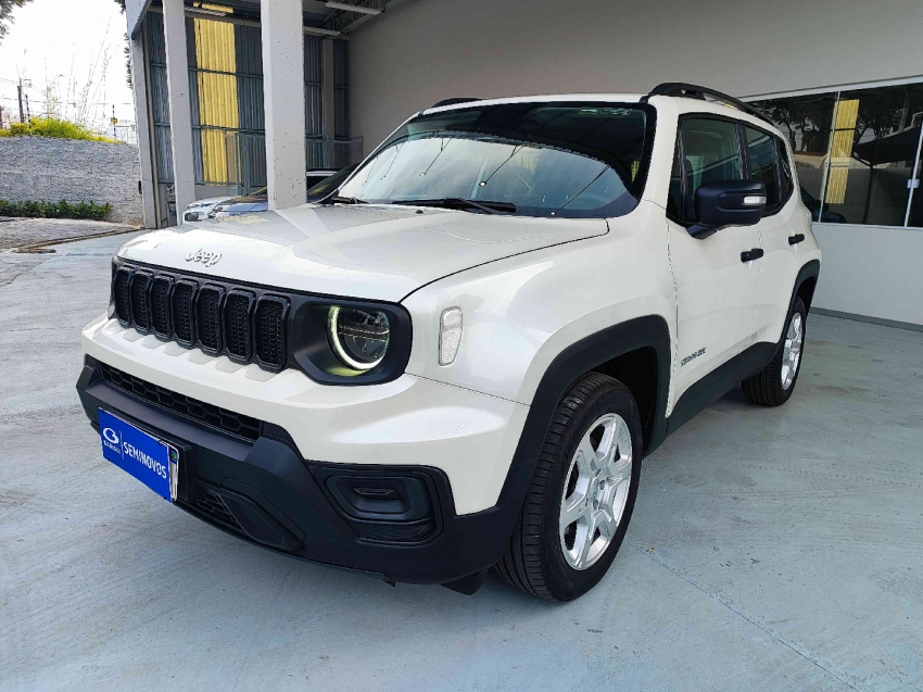 jeep renegade 1.3 t270 turbo flex sport at6 2024