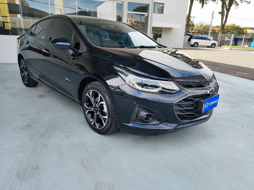 chevrolet cruze 1.4 turbo midnight 16v flex 4p automatico 2022