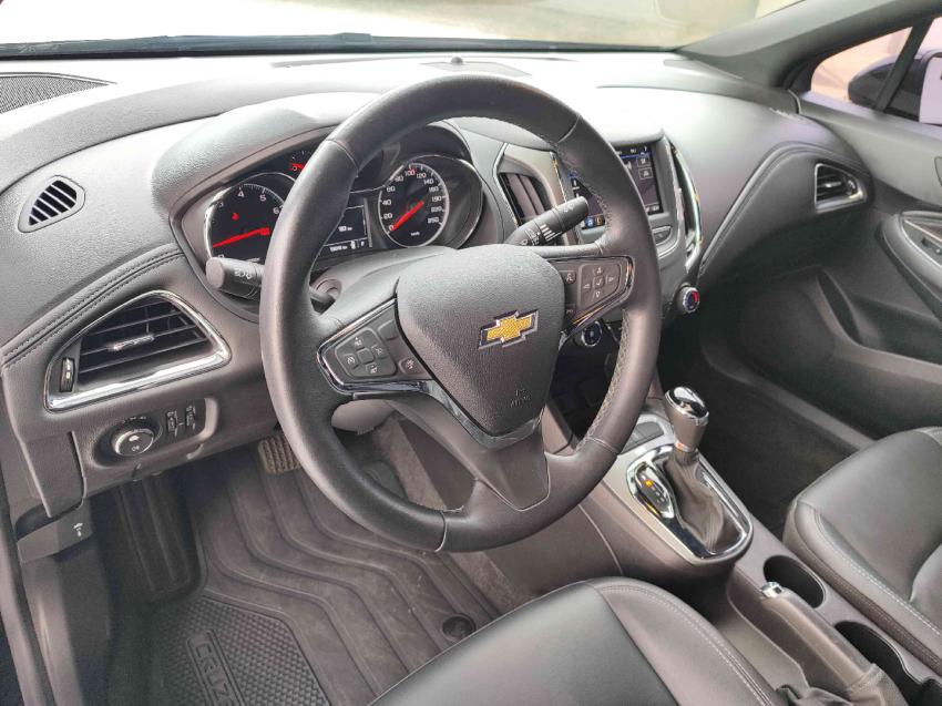 chevrolet cruze 1.4 turbo midnight 16v flex 4p automatico 2022