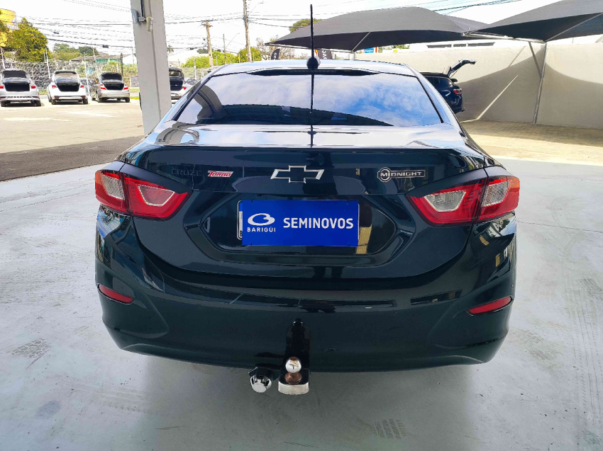 chevrolet cruze 1.4 turbo midnight 16v flex 4p automatico 2022