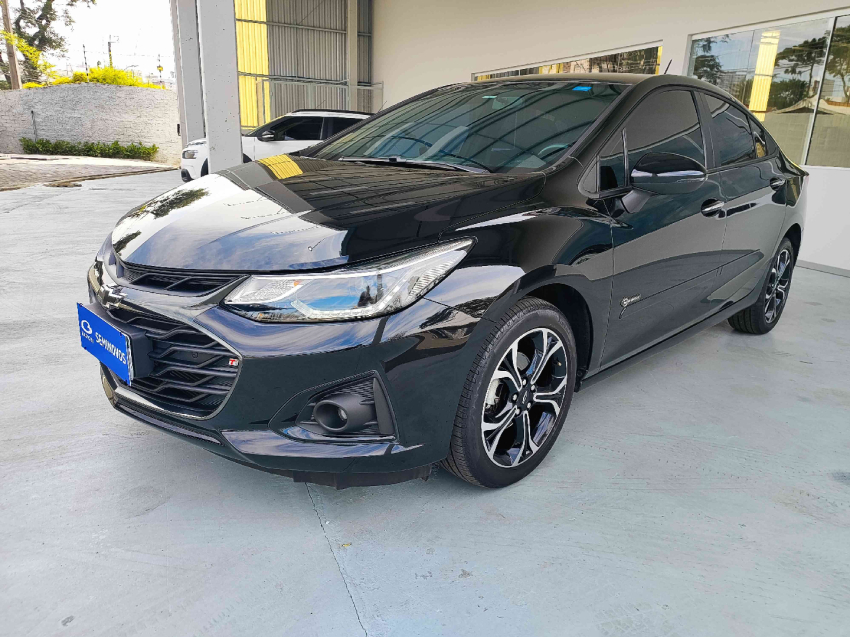 chevrolet cruze 1.4 turbo midnight 16v flex 4p automatico 2022