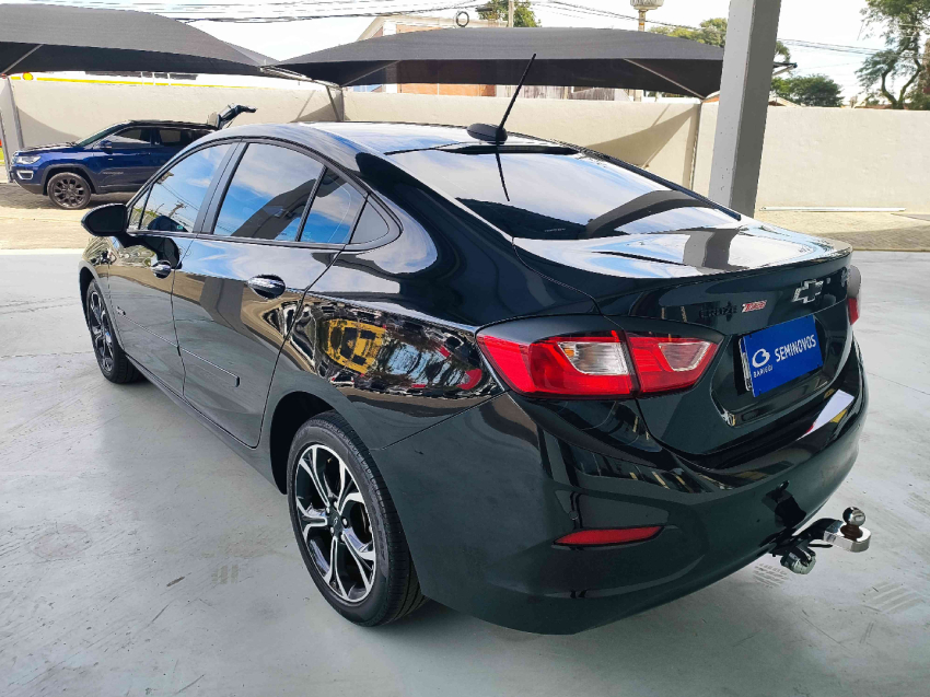 chevrolet cruze 1.4 turbo midnight 16v flex 4p automatico 2022