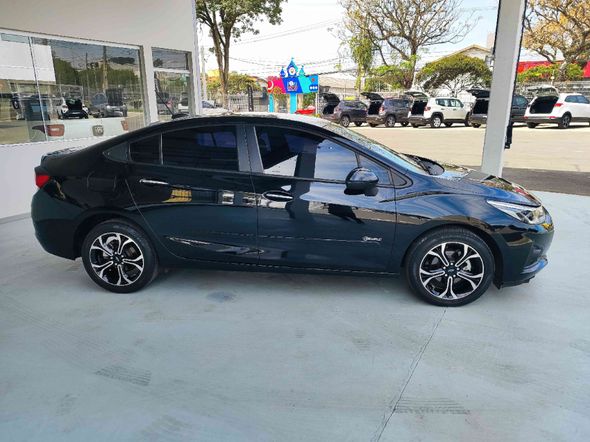 chevrolet cruze 1.4 turbo midnight 16v flex 4p automatico 2022