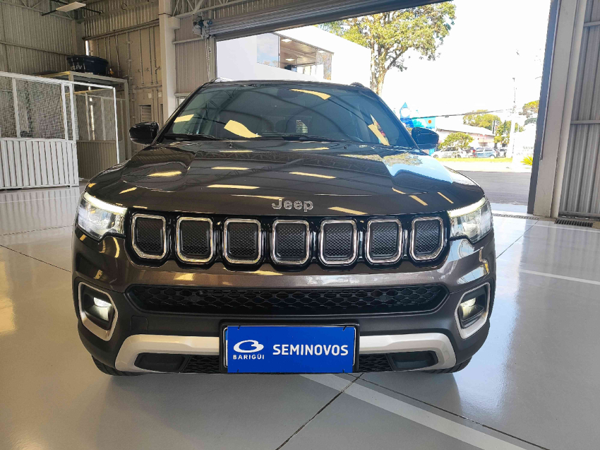 jeep compass 2.0 td350 turbo diesel longitude at9 4p automatico 2023