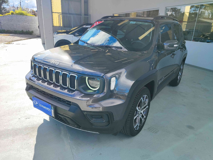 jeep renegade 1.3 t270 turbo flex longitude at6 4p automatico 2024