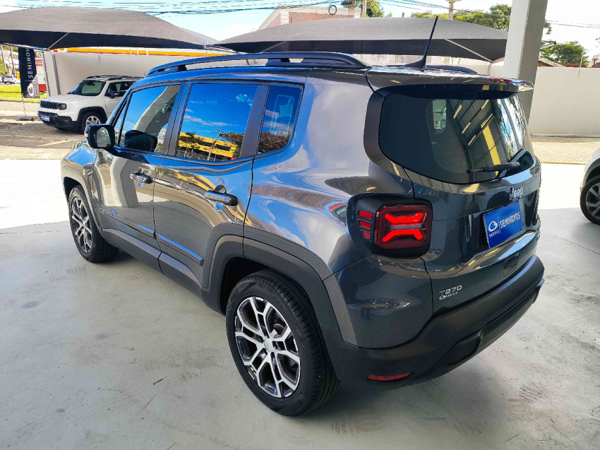jeep renegade 1.3 t270 turbo flex longitude at6 4p automatico 2024