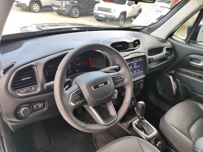 jeep renegade 1.3 t270 turbo flex longitude at6 4p automatico 2024