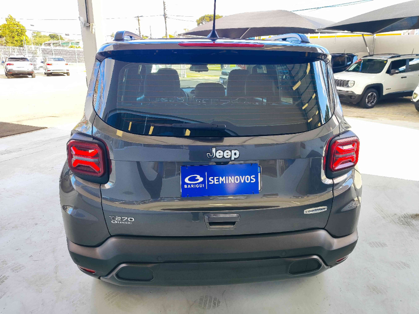 jeep renegade 1.3 t270 turbo flex longitude at6 4p automatico 2024
