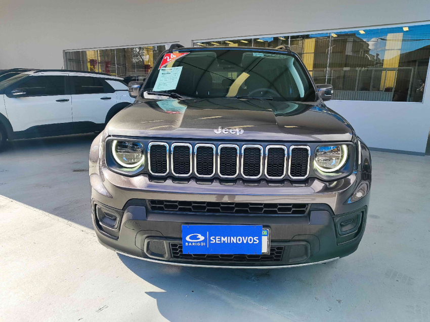 jeep renegade 1.3 t270 turbo flex longitude at6 4p automatico 2024