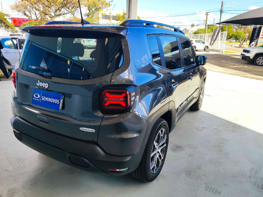 jeep renegade 1.3 t270 turbo flex longitude at6 4p automatico 2024