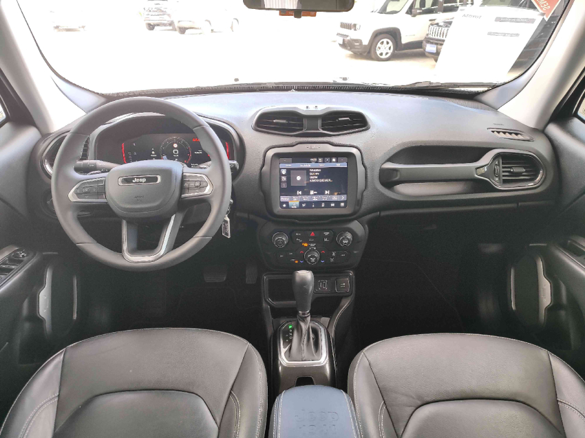 jeep renegade 1.3 t270 turbo flex longitude at6 4p automatico 2024