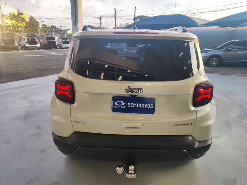 jeep renegade 1.3 t270 turbo flex sport at6 4p automatico 2022