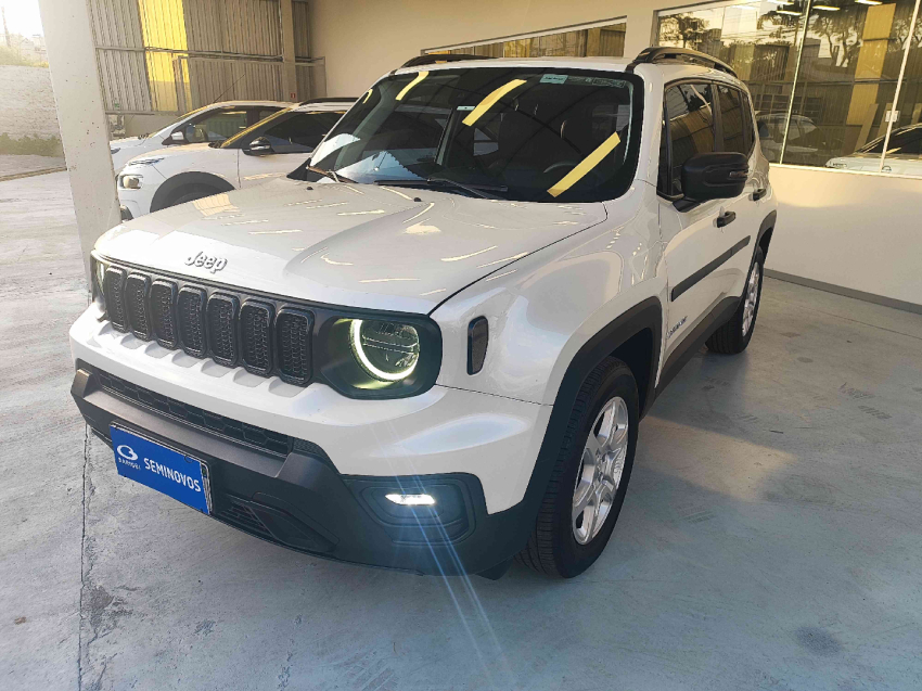 jeep renegade 1.3 t270 turbo flex sport at6 4p automatico 2022