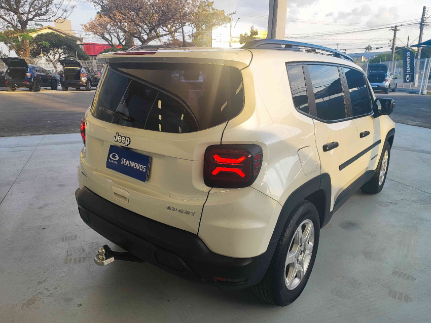 jeep renegade 1.3 t270 turbo flex sport at6 4p automatico 2022