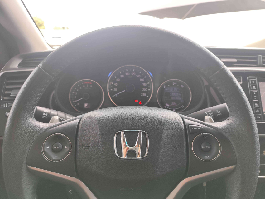 honda city 1.5 exl 16v flex 4p automatico 2018