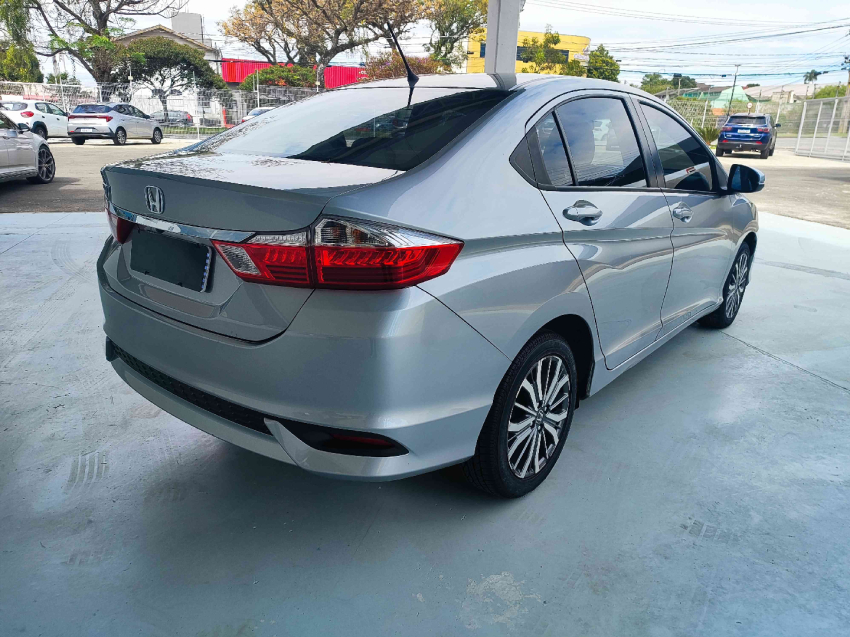 honda city 1.5 exl 16v flex 4p automatico 2018