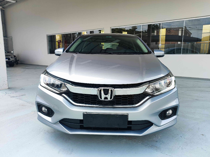honda city 1.5 exl 16v flex 4p automatico 2018