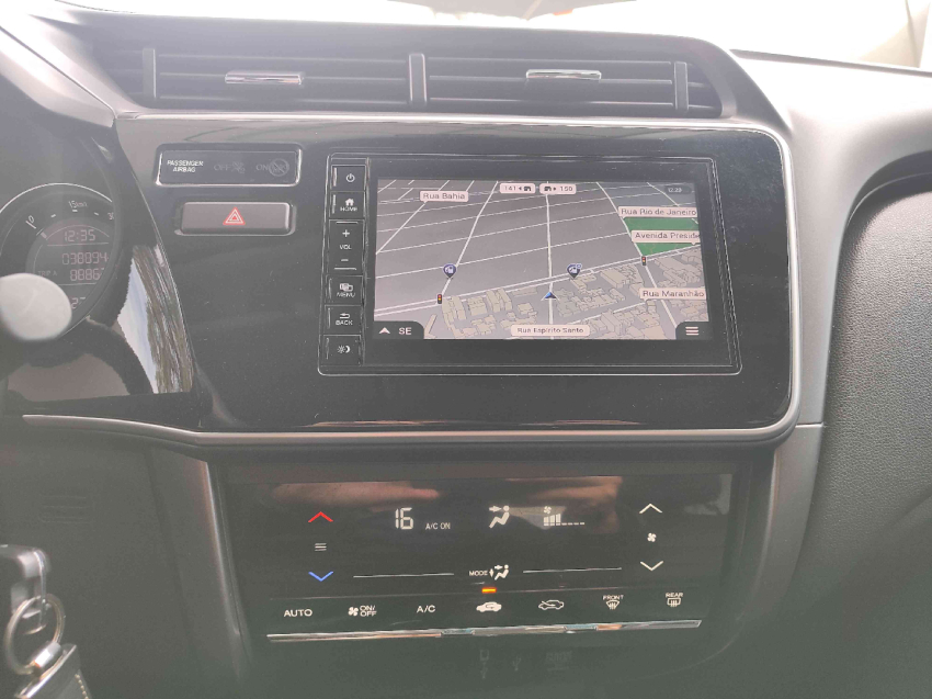 honda city 1.5 exl 16v flex 4p automatico 2018