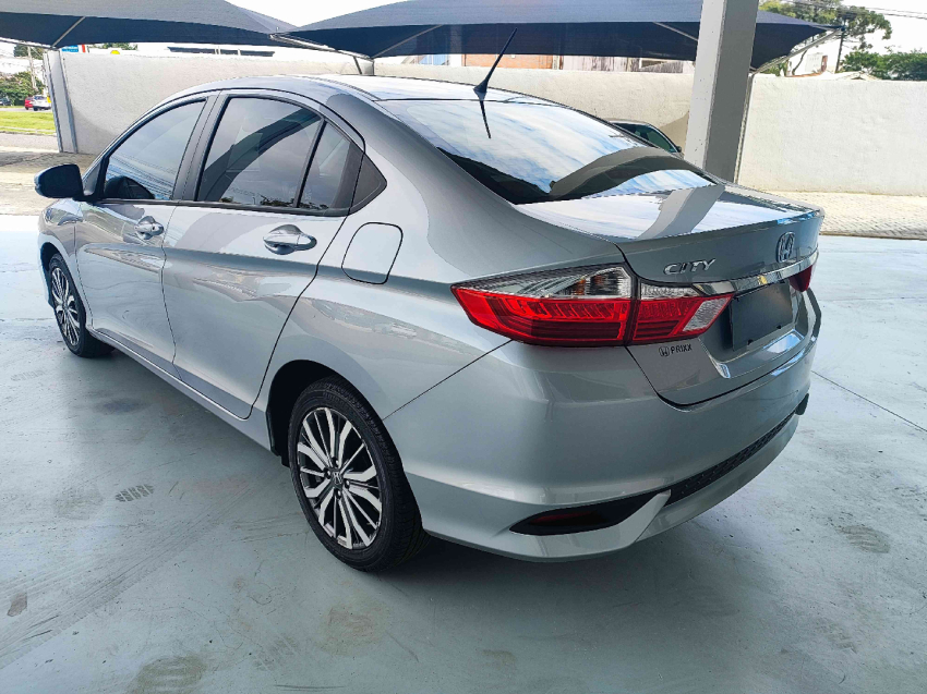 honda city 1.5 exl 16v flex 4p automatico 2018