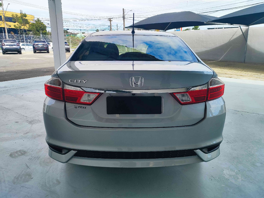 honda city 1.5 exl 16v flex 4p automatico 2018