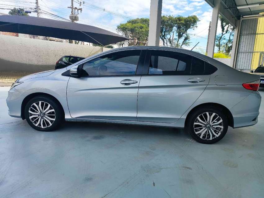 honda city 1.5 exl 16v flex 4p automatico 2018