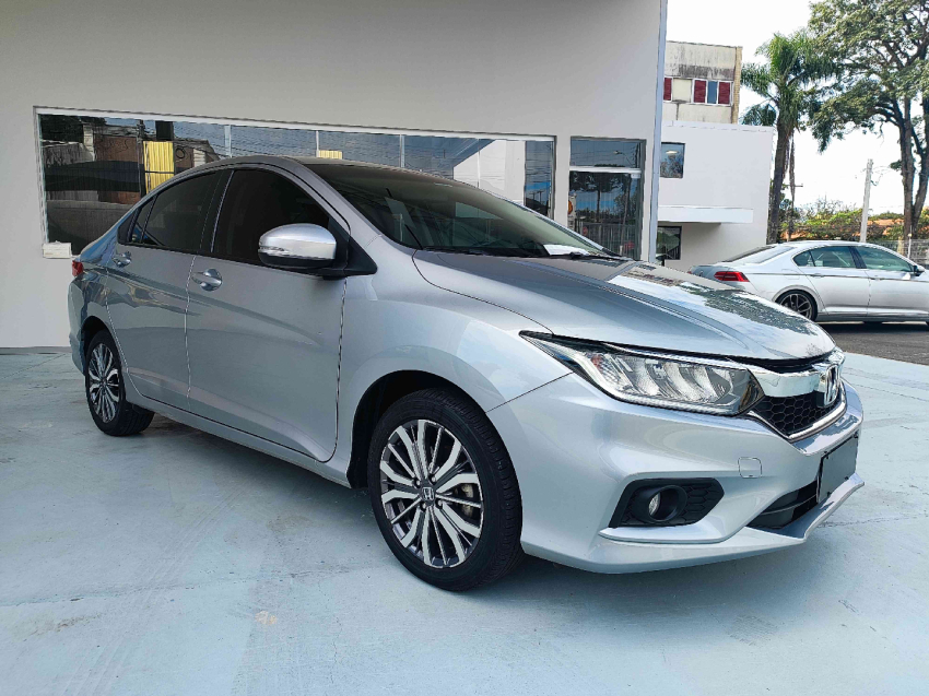 honda city 1.5 exl 16v flex 4p automatico 2018