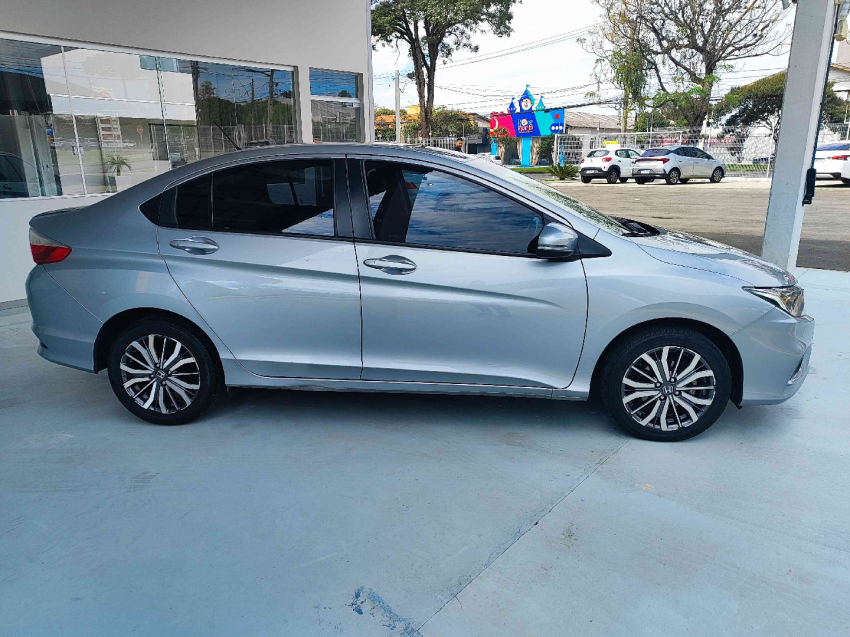 honda city 1.5 exl 16v flex 4p automatico 2018