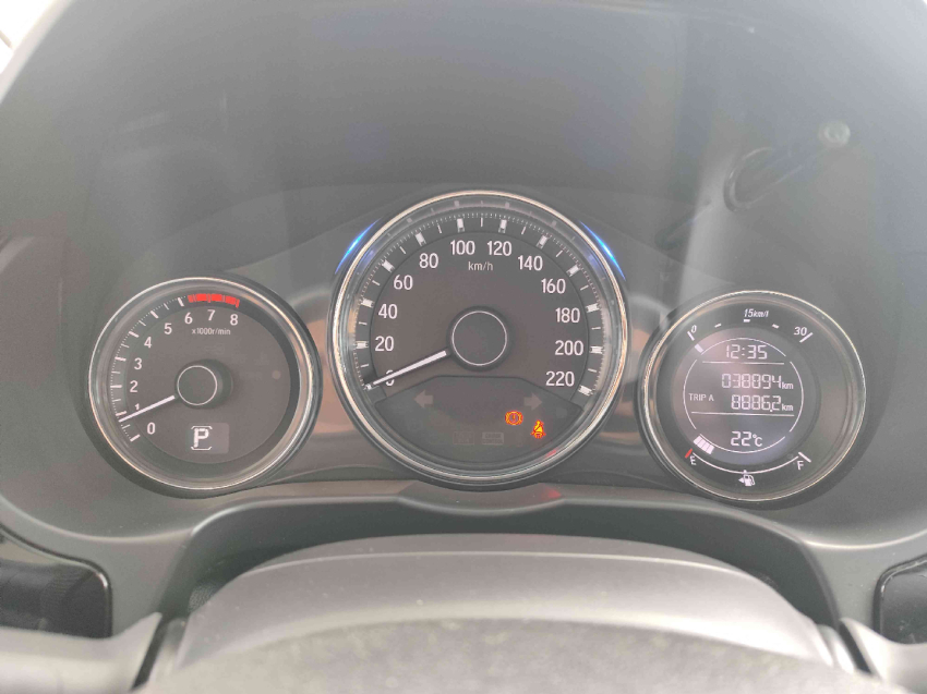 honda city 1.5 exl 16v flex 4p automatico 2018