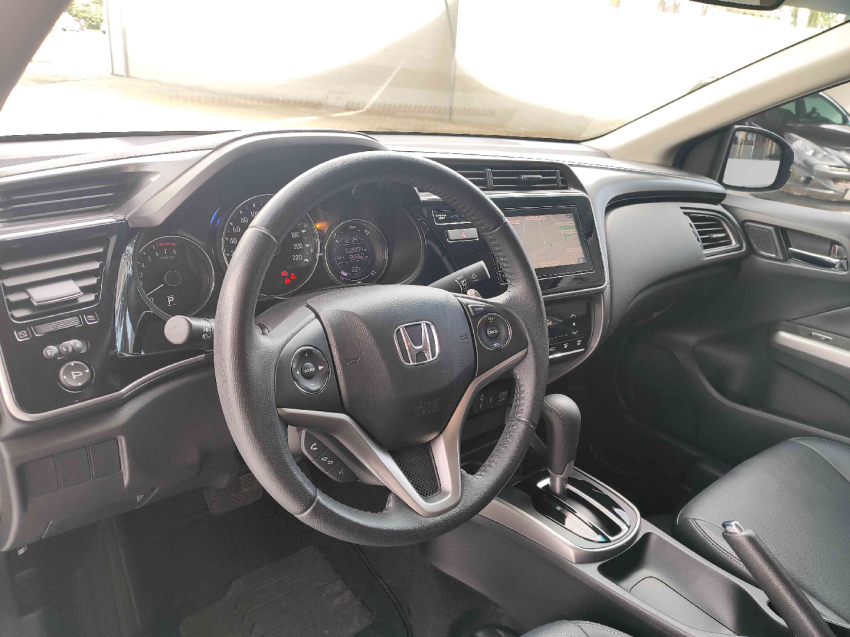 honda city 1.5 exl 16v flex 4p automatico 2018