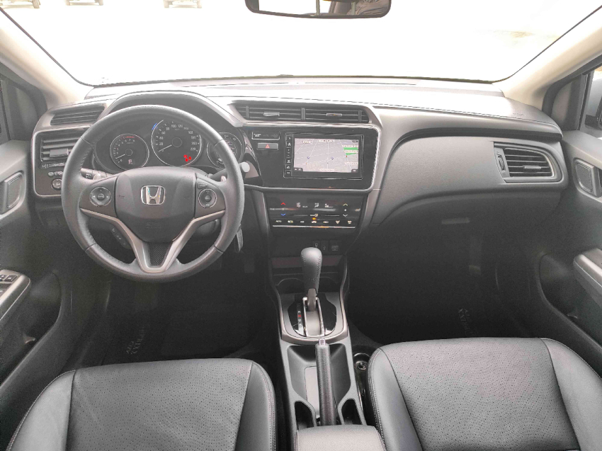 honda city 1.5 exl 16v flex 4p automatico 2018