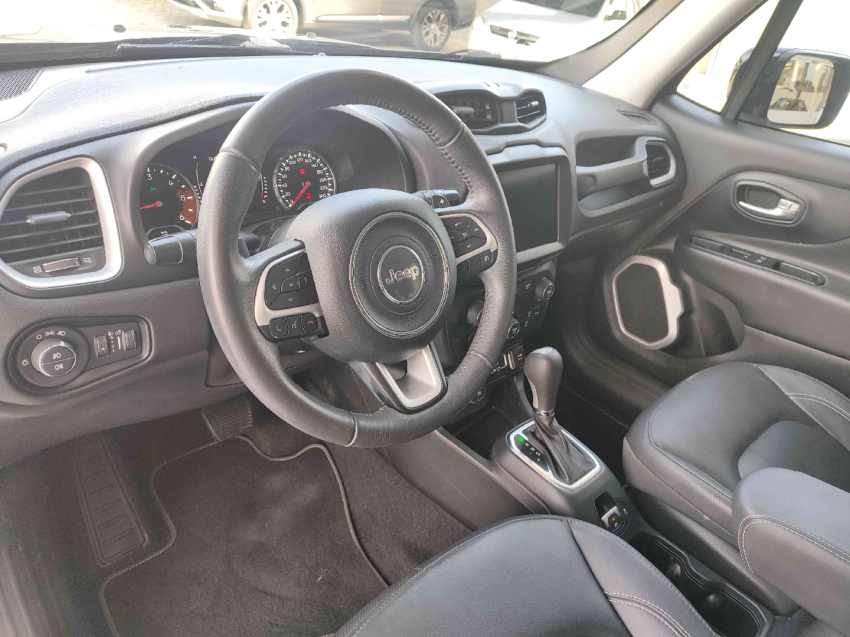 jeep renegade 2.0 16v turbo diesel longitude 4p 4x4 automatico 2021