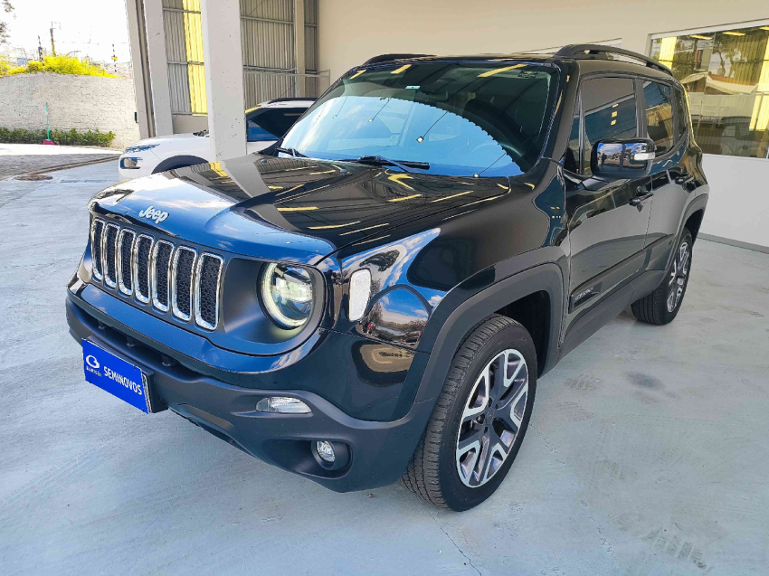 jeep renegade 2.0 16v turbo diesel longitude 4p 4x4 automatico 2021