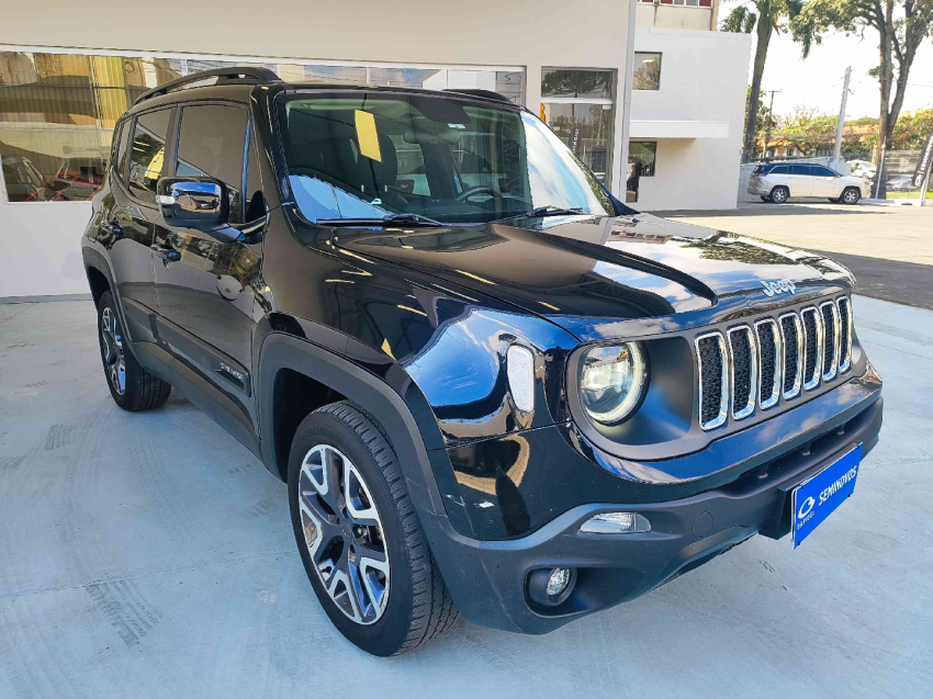 jeep renegade 2.0 16v turbo diesel longitude 4p 4x4 automatico 2021