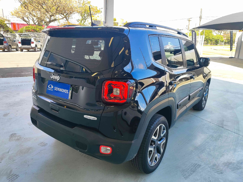 jeep renegade 2.0 16v turbo diesel longitude 4p 4x4 automatico 2021