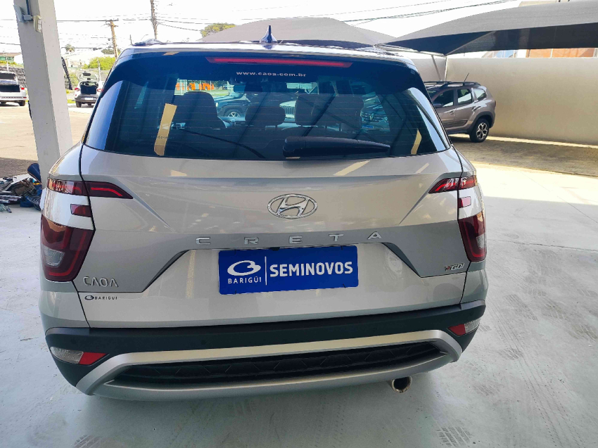 hyundai creta 1.0 tgdi flex platinum automatico 4p 2023
