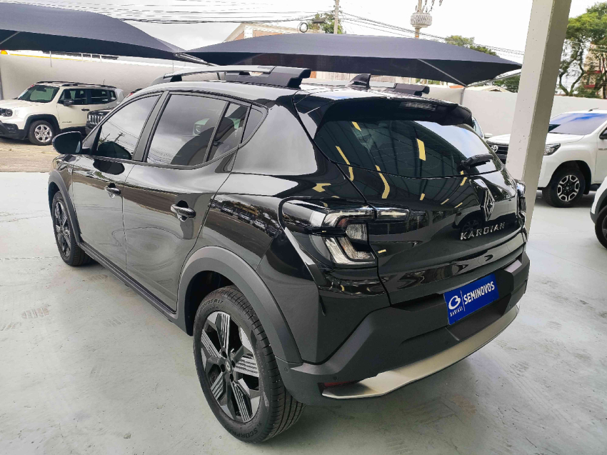 renault kardian 1.0 tce flex premiere edition edc 4p semiautomatico 2025